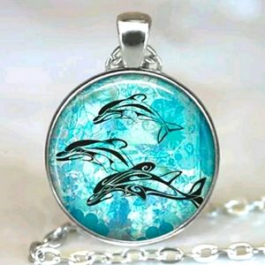 Dolphin Necklace